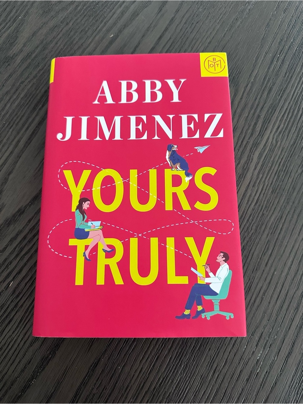 Abby Jimenez — Yours Truly - BOTM edition